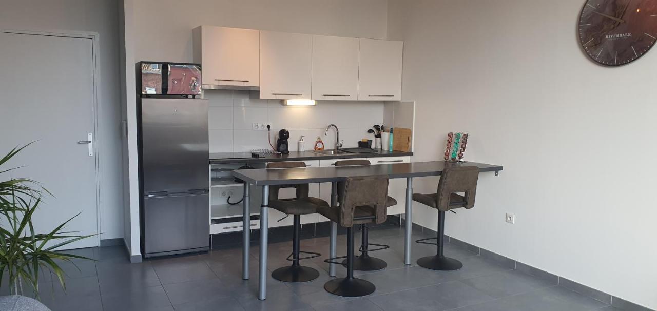 Appartement-Chic Parking Prive Tourcoing Exterior photo